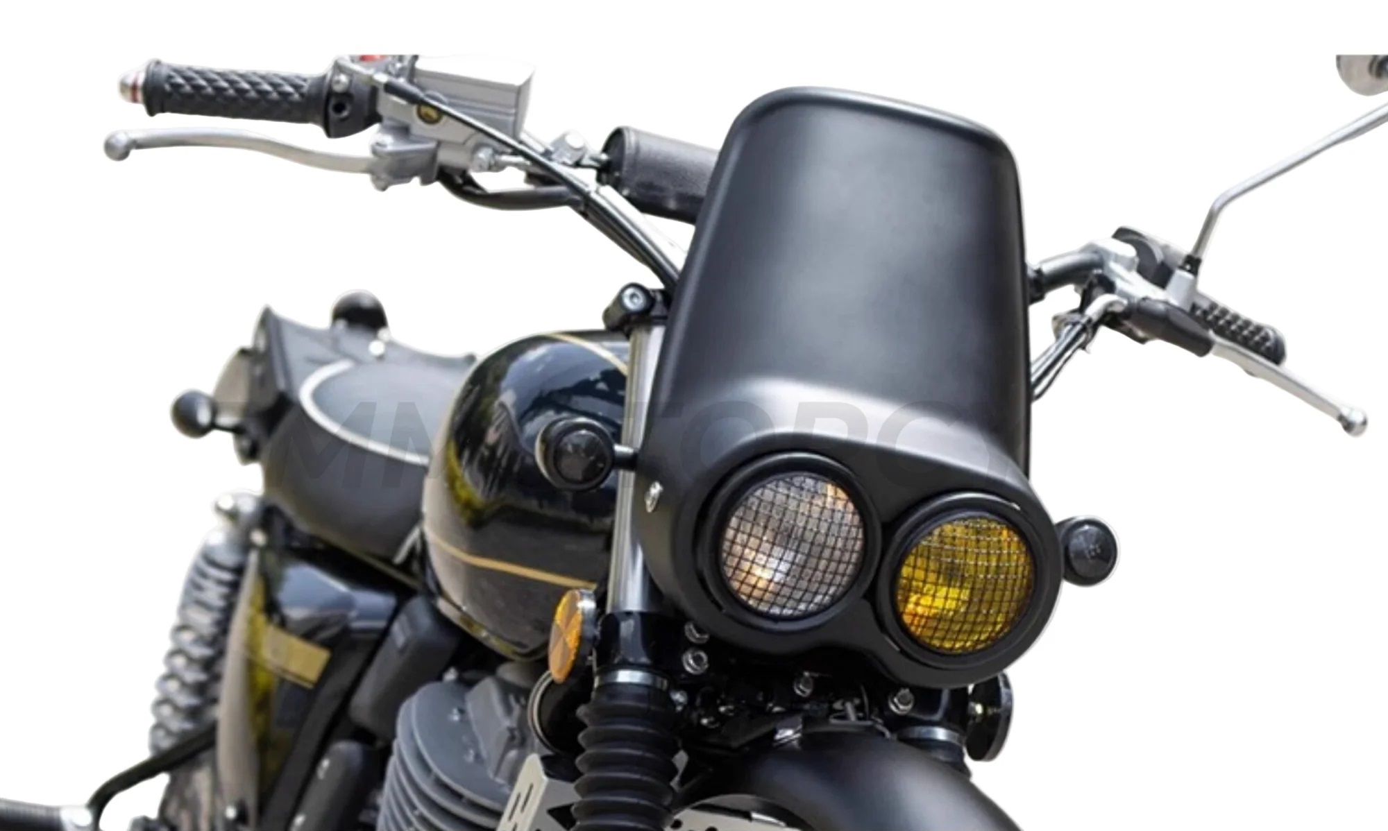 Optiques moto rénovés