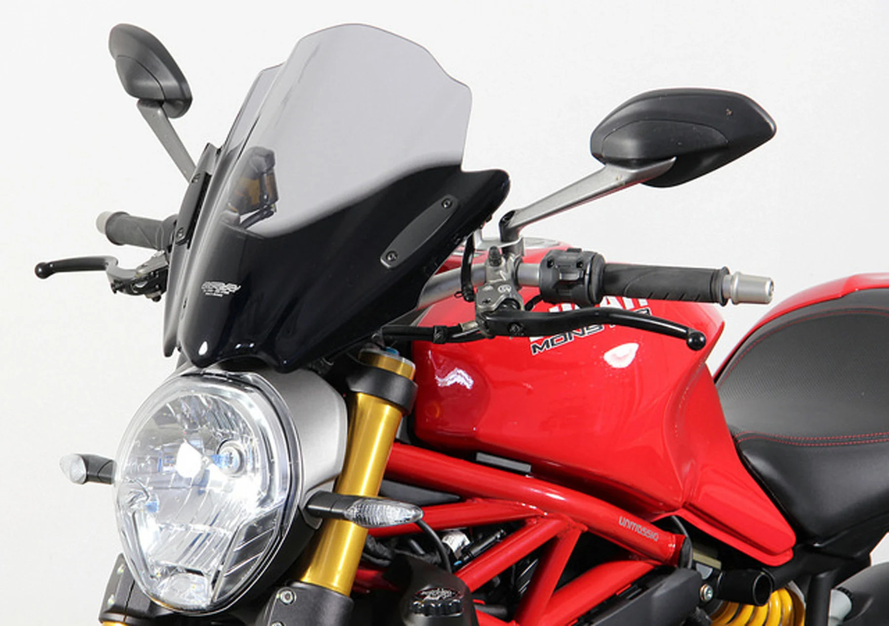 Changement bulle moto